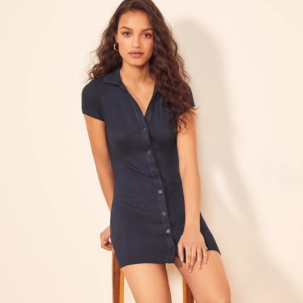REFORMATION Draper Dress Size XS